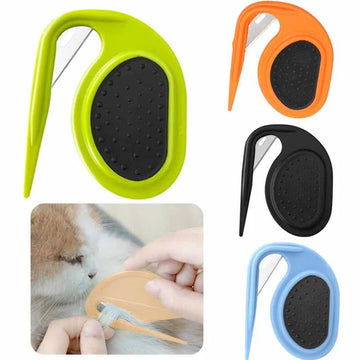 Steel Grooming Tool