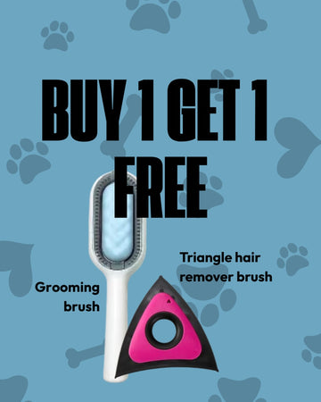 Buy 1 Get 1 Free-Grooming Brushes