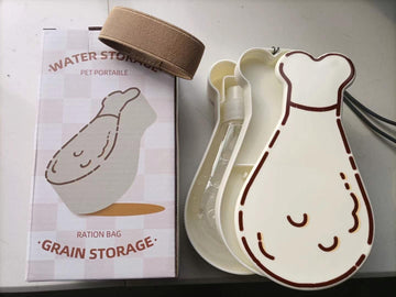 Summer Flash Sale: Portable Food Storage-Fits both water & dry food