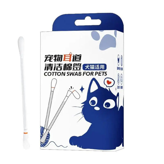 Professional Pet Ear Care Cotton Swabs!