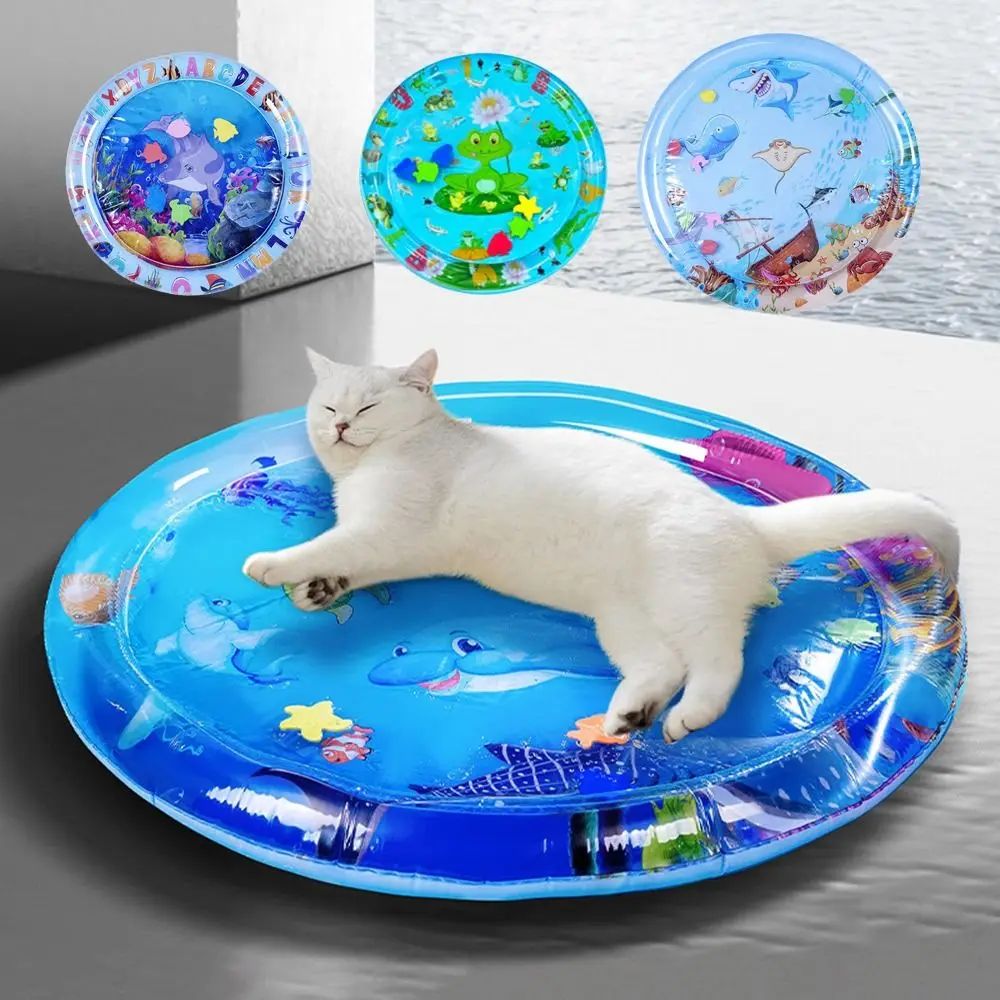 Water Sensory Play Mat for Cats