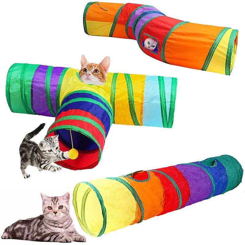 Cat Tunnel Toy