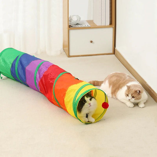 Cat Tunnel Toy