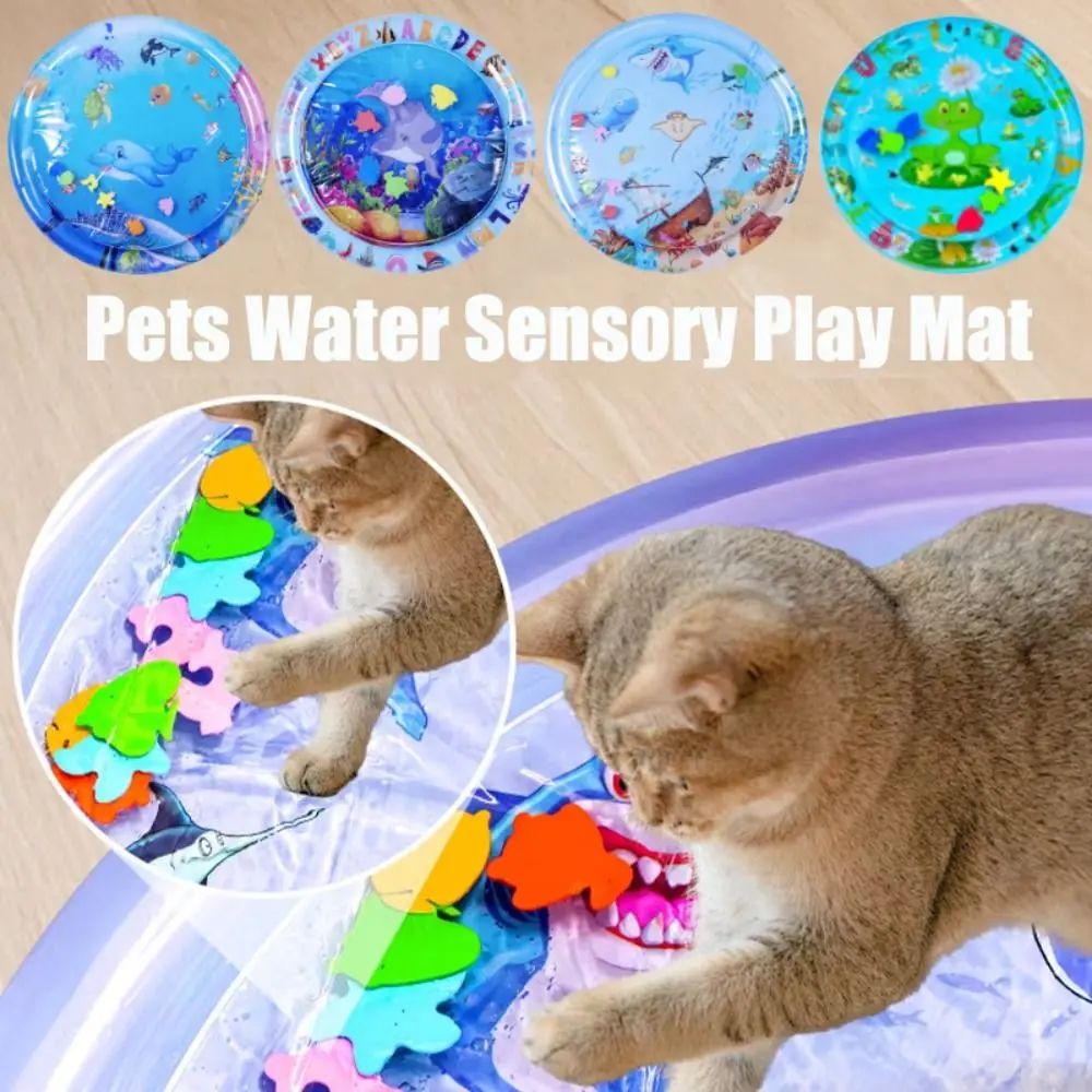 Water Sensory Play Mat for Cats