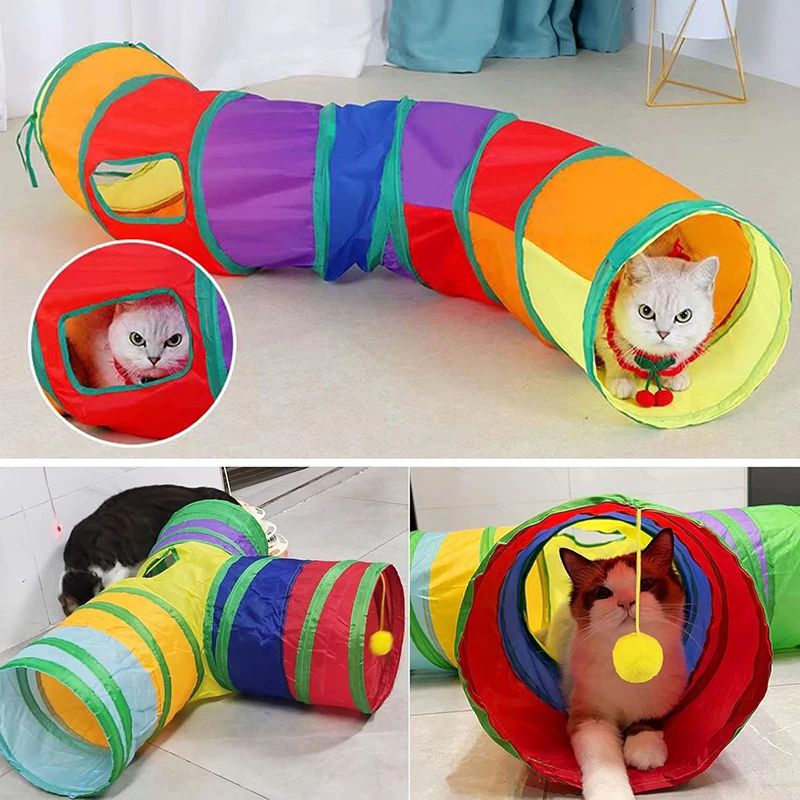 Cat Tunnel Toy