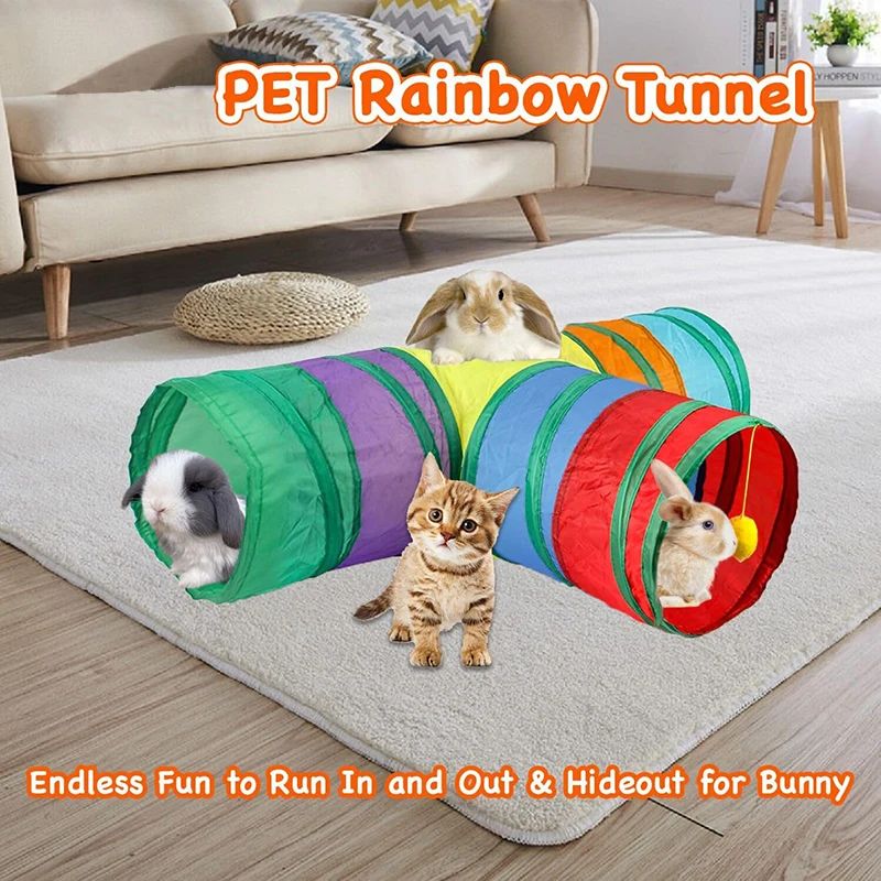 Cat Tunnel Toy