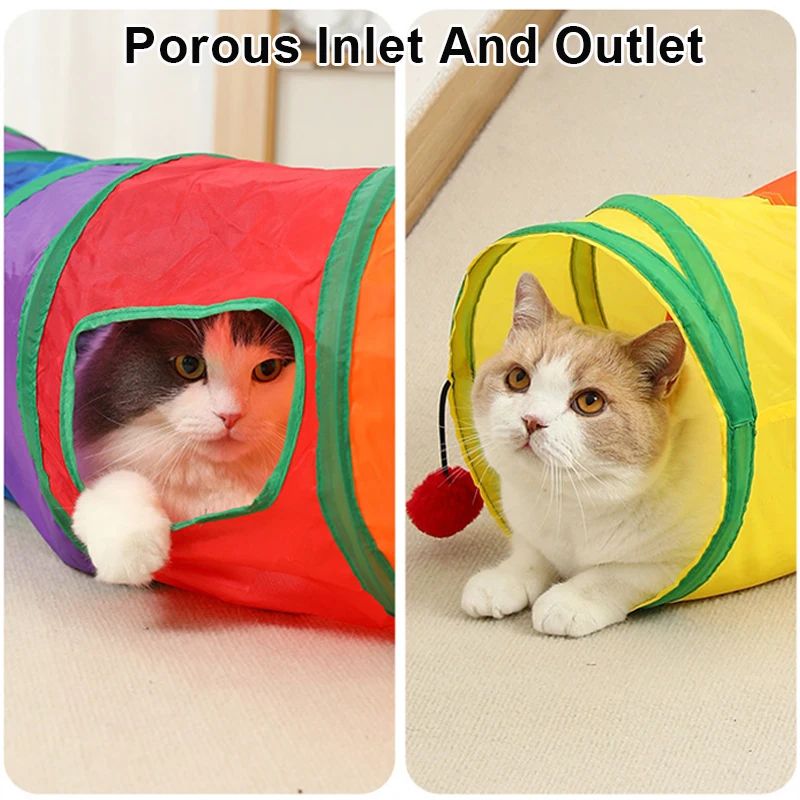 Cat Tunnel Toy