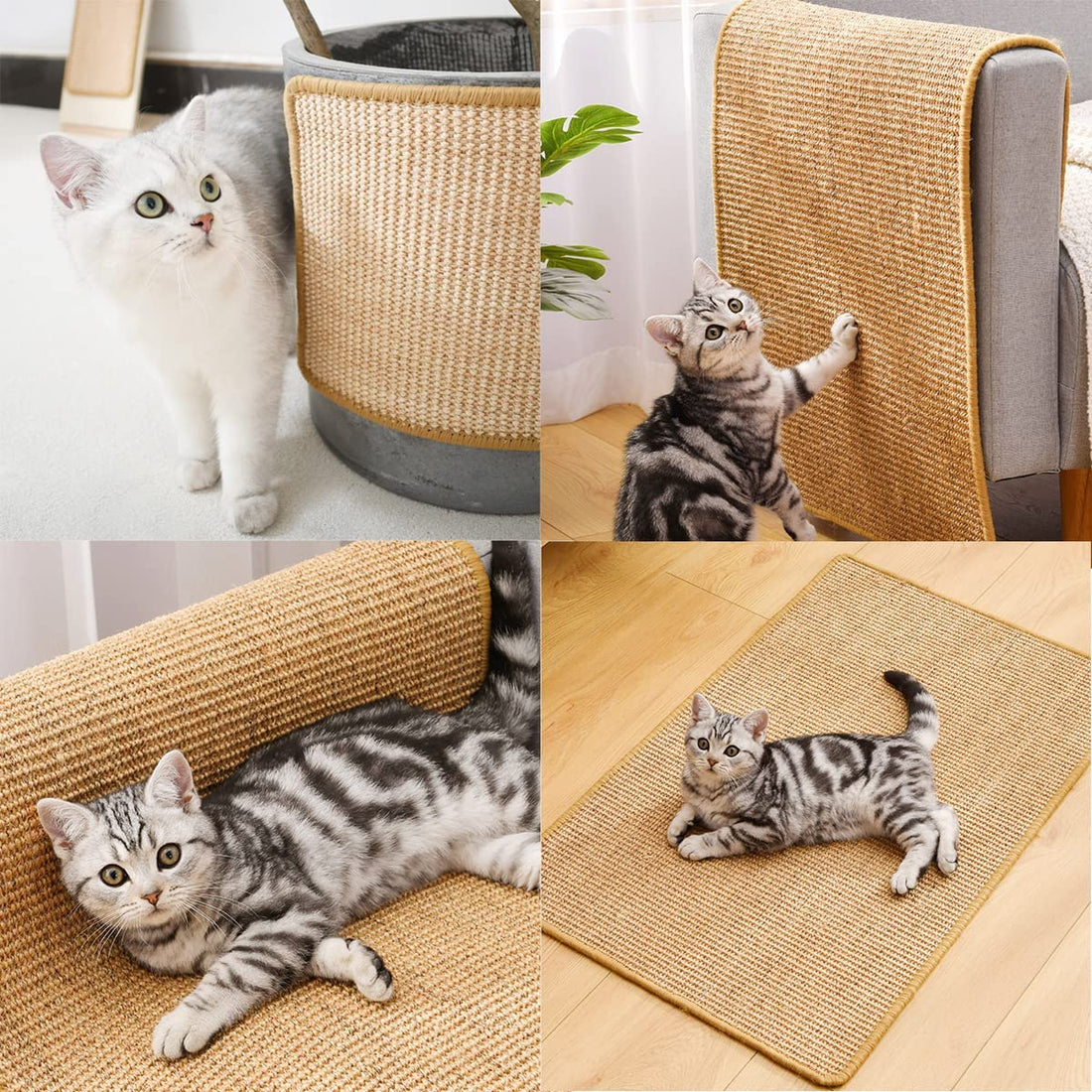 Sisal Cat Scratching Mat