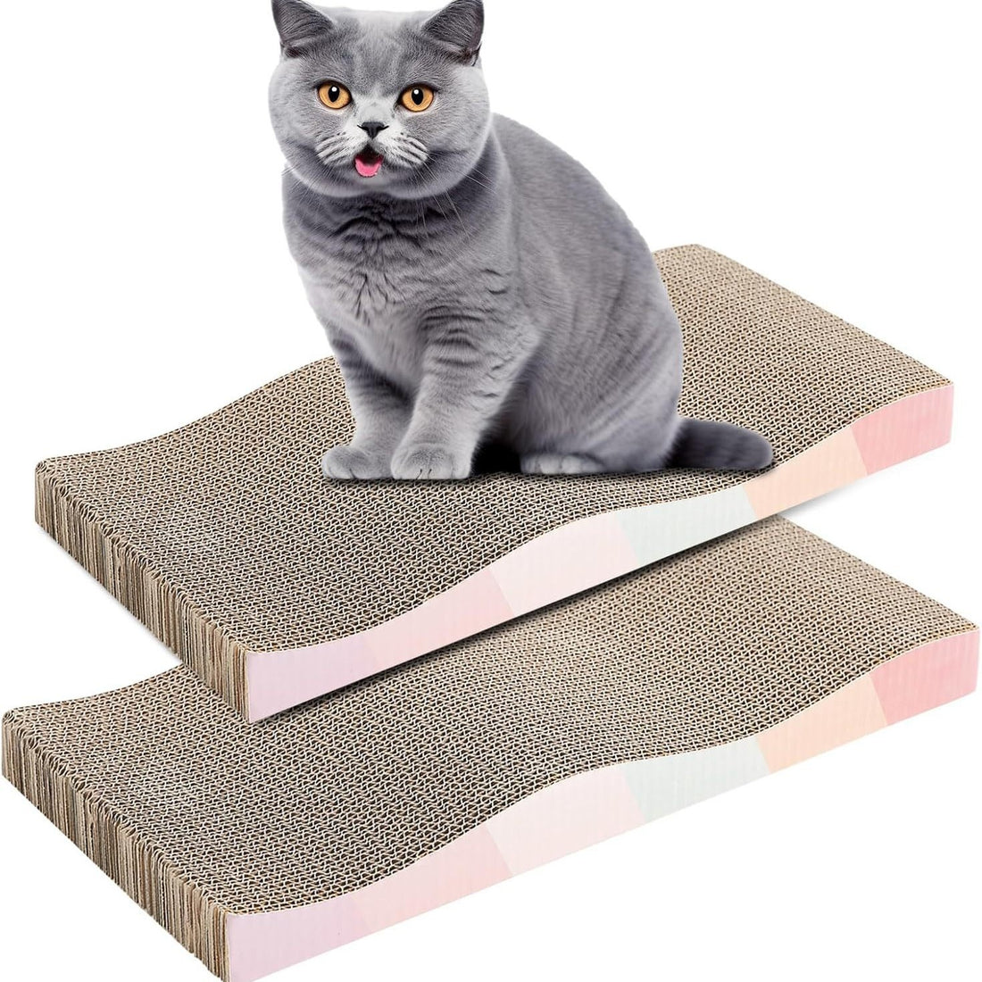 Cardboard Cat Scratcher