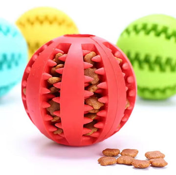 Chew Ball Treat Dispenser Toy