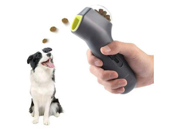 Pet Treat Launcher for Training & Play