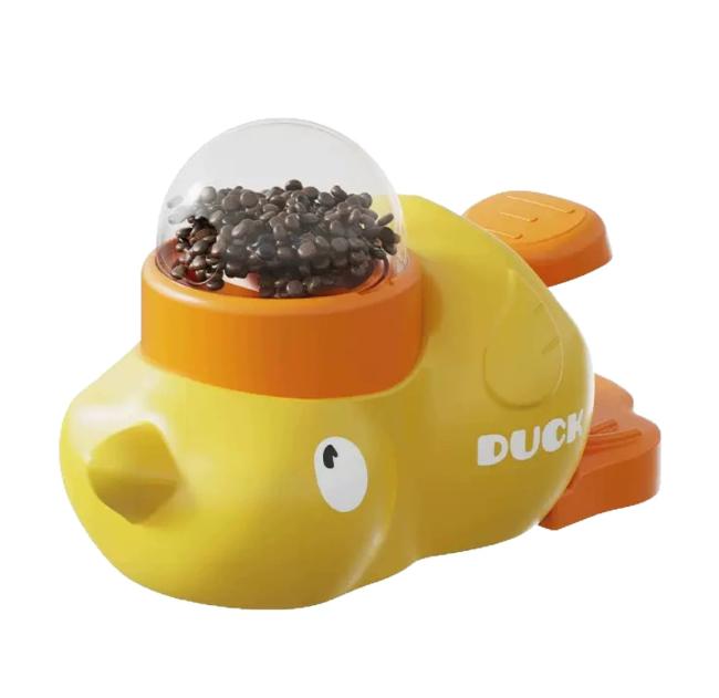 Duck-Shaped Treat Feeder