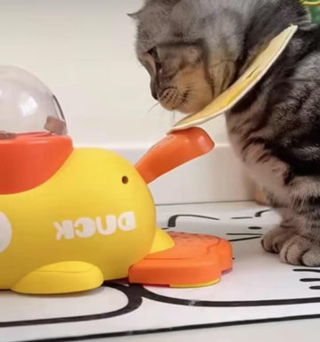 Duck-Shaped Treat Feeder