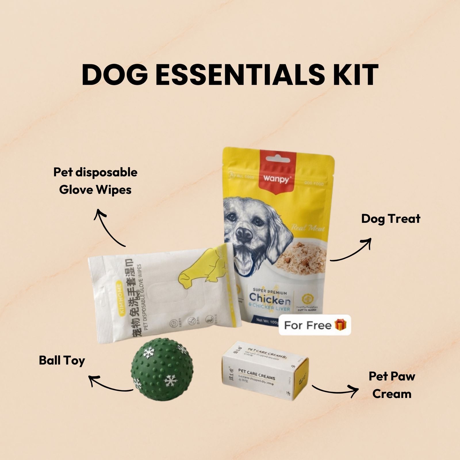 Dog Essentials Kit – ThePawlb
