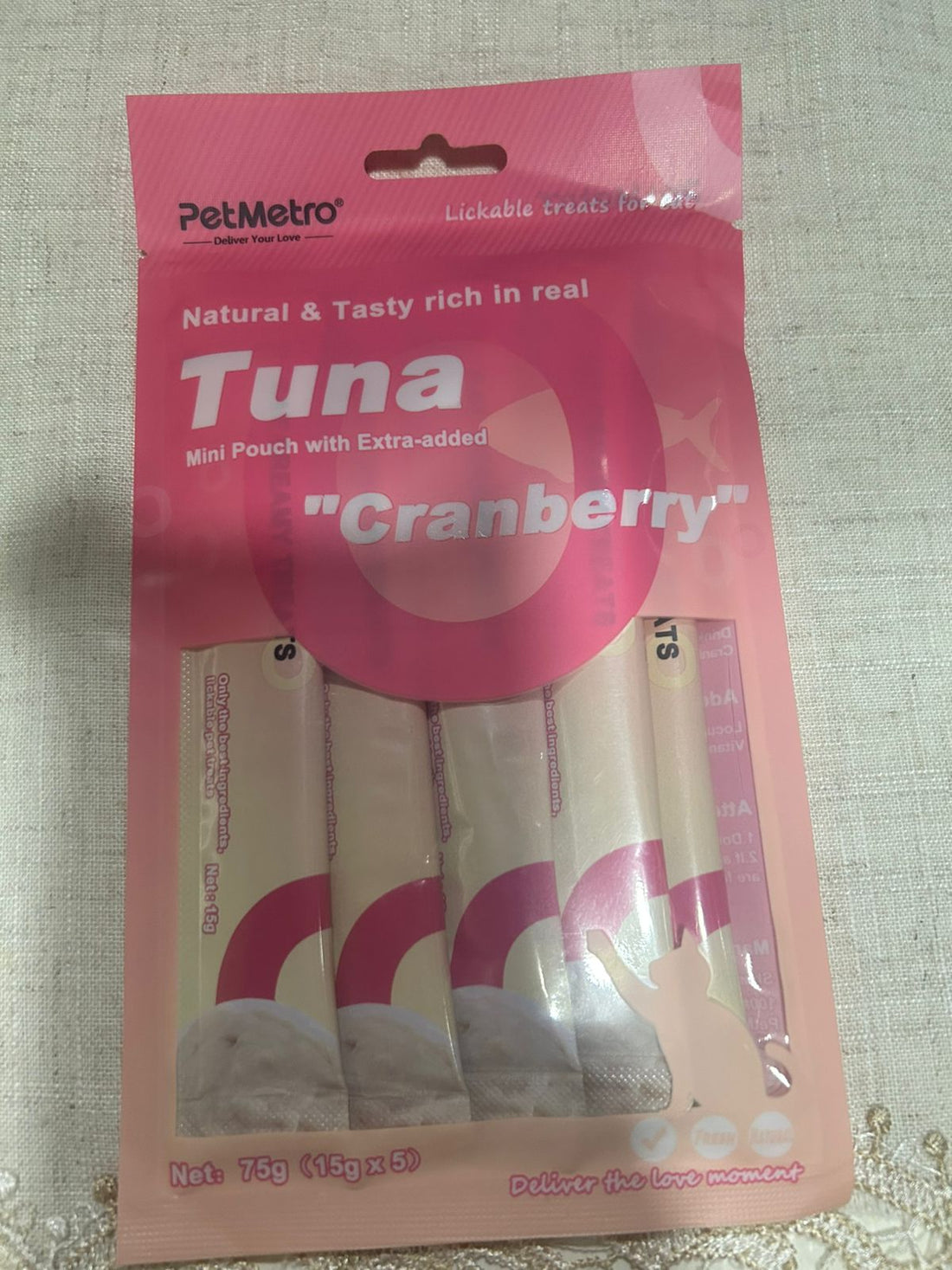 Creamy Cat Snack