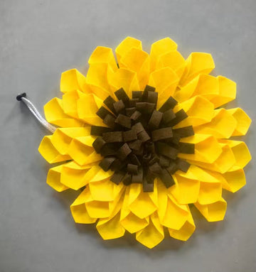 Sunflower Snuffle Mat