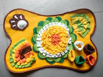 Harvest Snuffle Mat – Orange