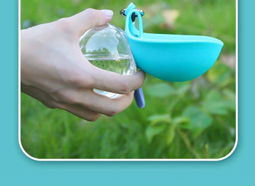 2-in-1 Portable Pet Travel Bottle