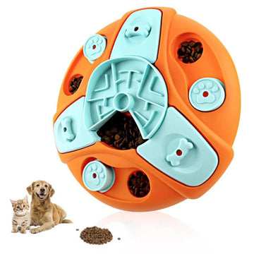 Interactive Dog Puzzle Treat Toy