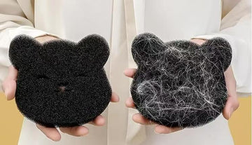 Paw Fur-Grabber Sponge