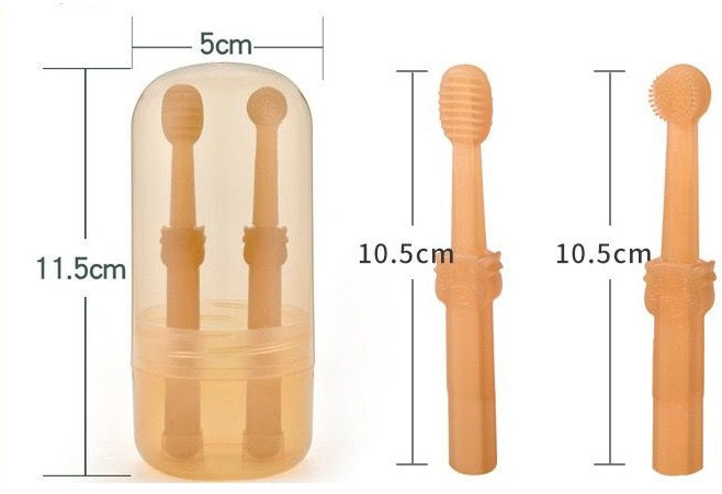 Cat Toothbrush Set: Gentle effective and durable