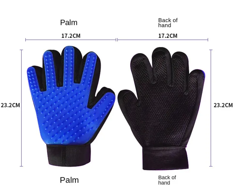 Cleaning Gloves Pair- Suitable for Dogs &Cats