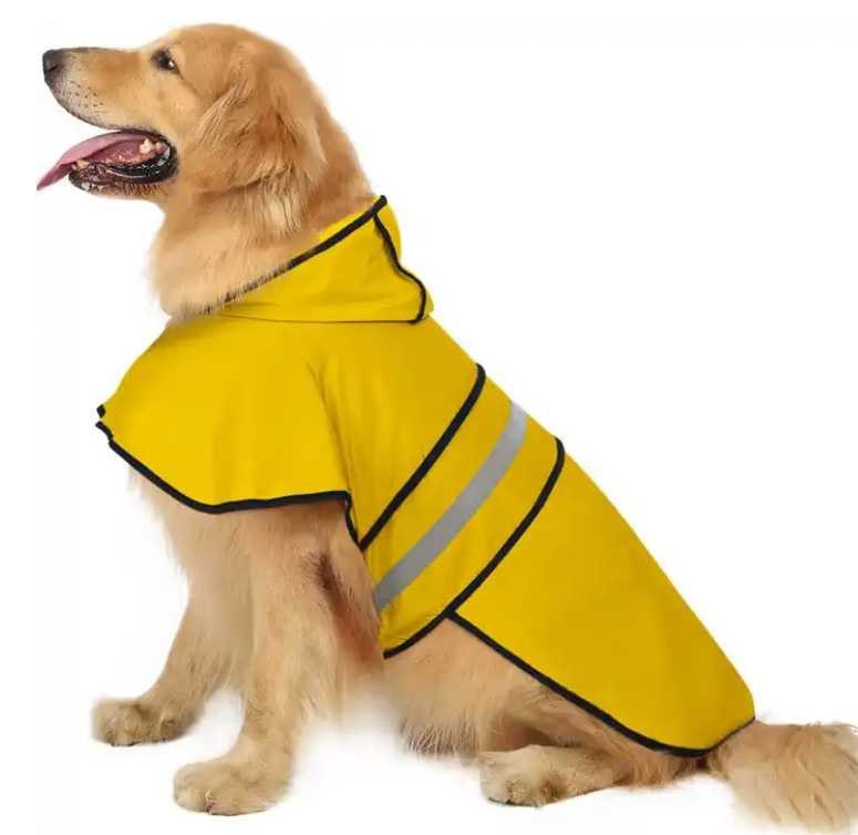 Dog RainGear- Dog raincoat protector