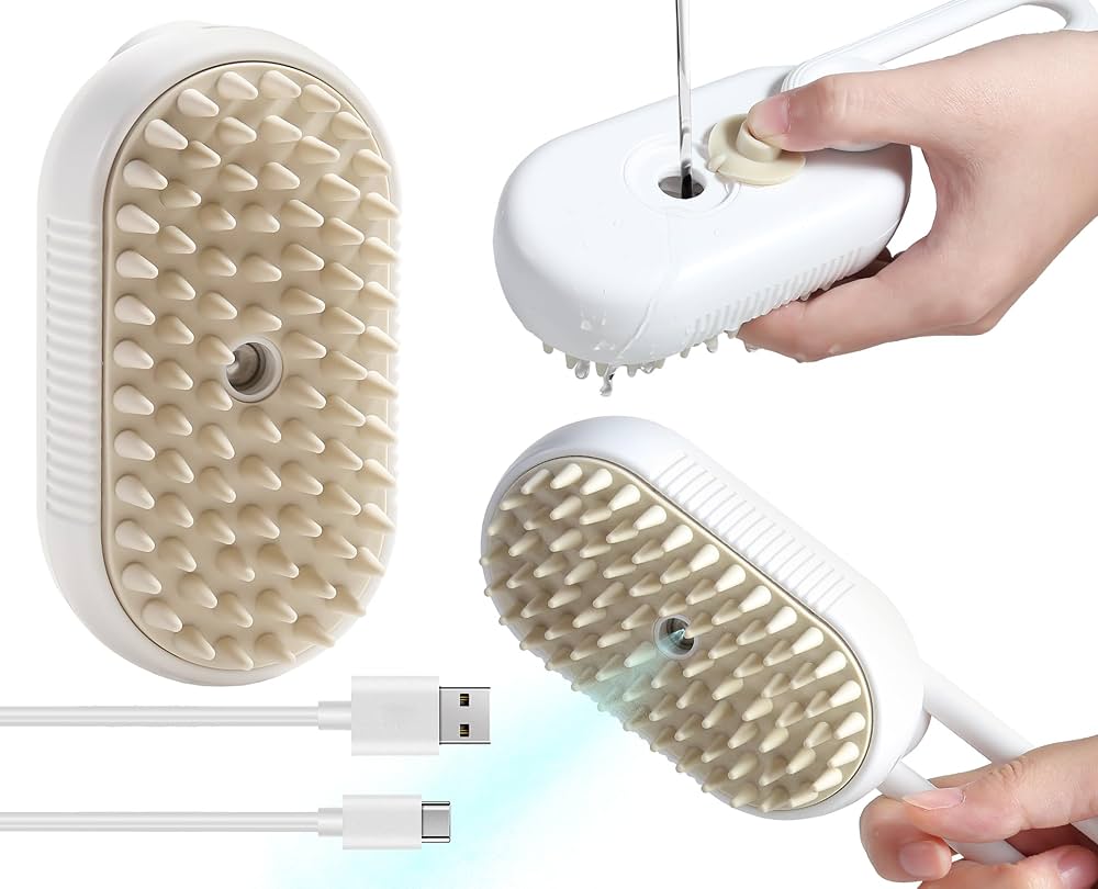 Electric Massage Brush: Suitable for Dogs & Cats