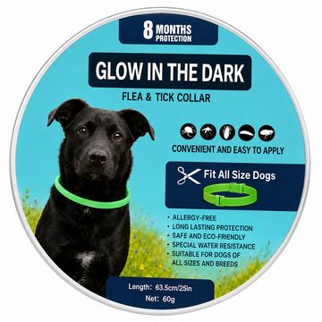 Glow-in-the-Dark Flea & Tick Collar (Dog)