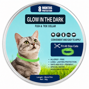 Glow-in-the-Dark Flea & Tick Collar (Cat)