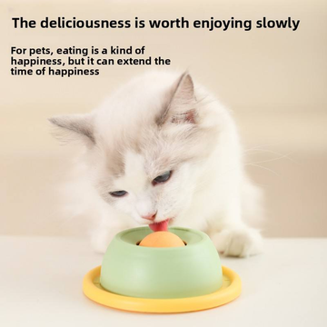 Ball-Top Cat Play Toy