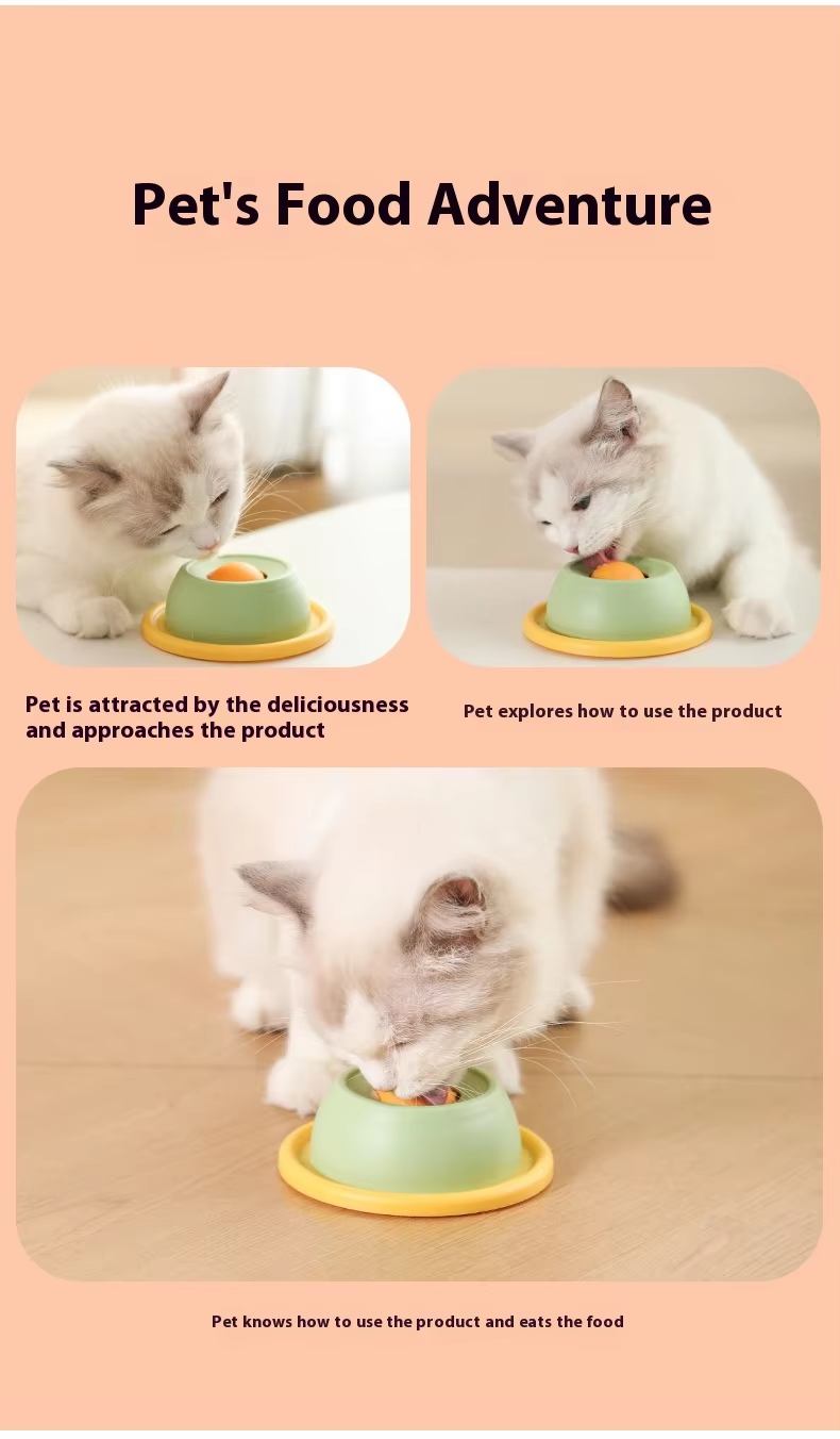 Ball-Top Cat Play Toy