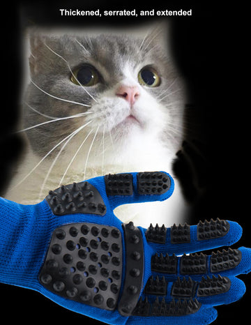 Pet Grooming Colored Gloves